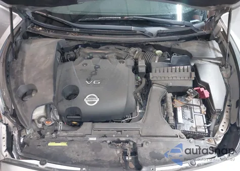 2014 Nissan Maxima 3.5 S/3.5 Sv z USA, uszkodzony, nr VIN 1N4AA5AP5EC478095